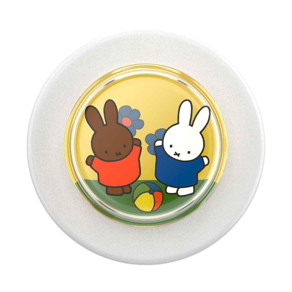 Tidepool Let's Play Miffy — MagSafe PopGrip - US 42477