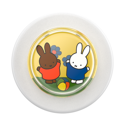 Tidepool Let's Play Miffy — MagSafe PopGrip - US 51697