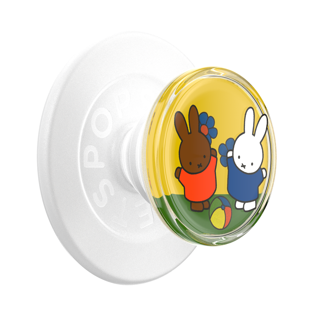 Tidepool Let's Play Miffy — MagSafe PopGrip - US 58895