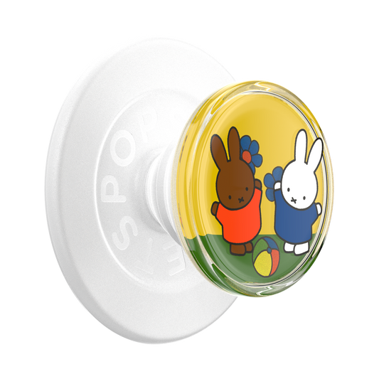 Tidepool Let's Play Miffy — MagSafe PopGrip - US 58895