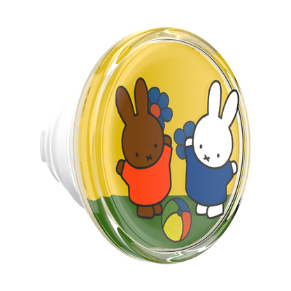 Tidepool Let's Play Miffy — MagSafe PopGrip - US 51697