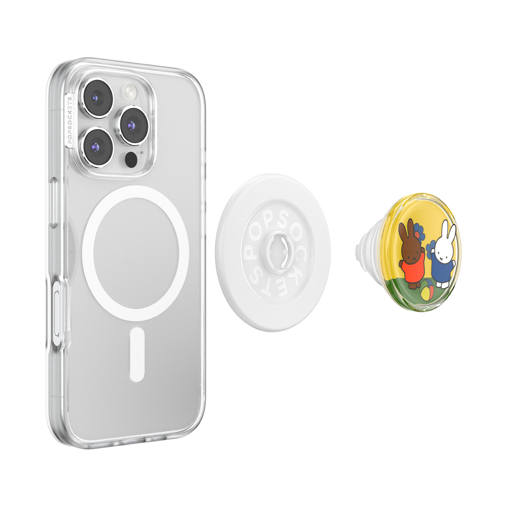 Tidepool Let's Play Miffy — MagSafe PopGrip - US 15958