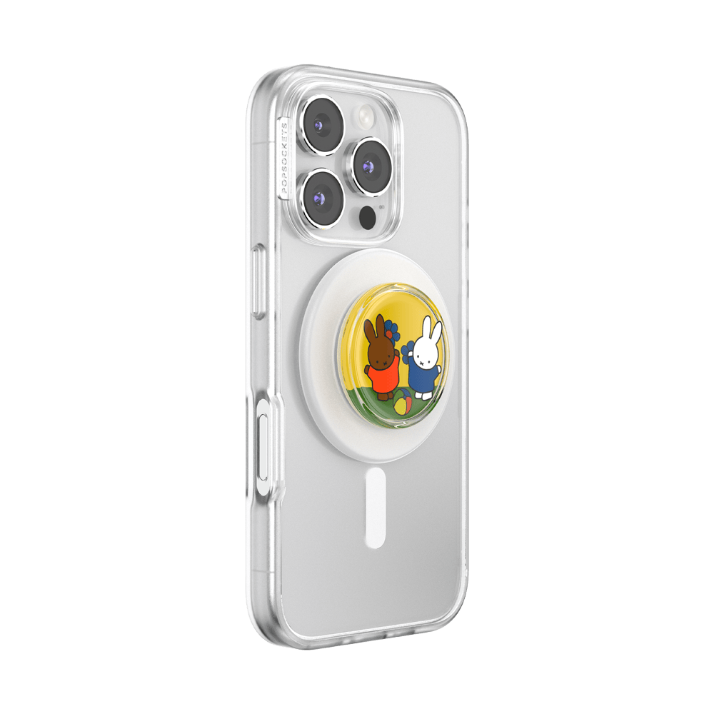 Tidepool Let's Play Miffy — MagSafe PopGrip - US 13506