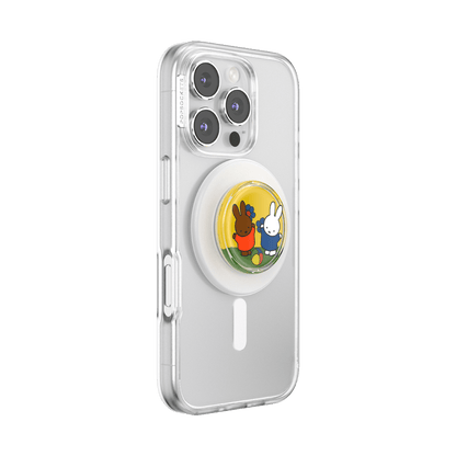 Tidepool Let's Play Miffy — MagSafe PopGrip - US 51697