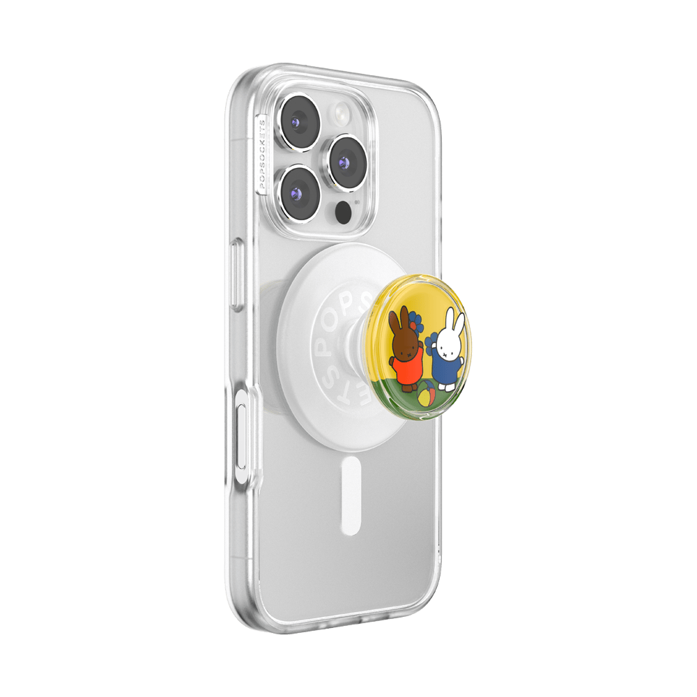 Tidepool Let's Play Miffy — MagSafe PopGrip - US 77802