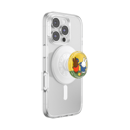 Tidepool Let's Play Miffy — MagSafe PopGrip - US 92511