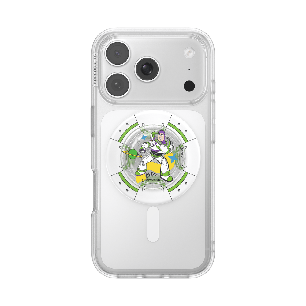 Toy Story Glitter Buzz —  MagSafe PopGrip - US 00611