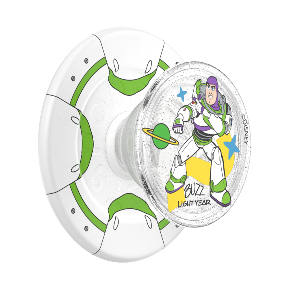 Toy Story Glitter Buzz —  MagSafe PopGrip - US 00661