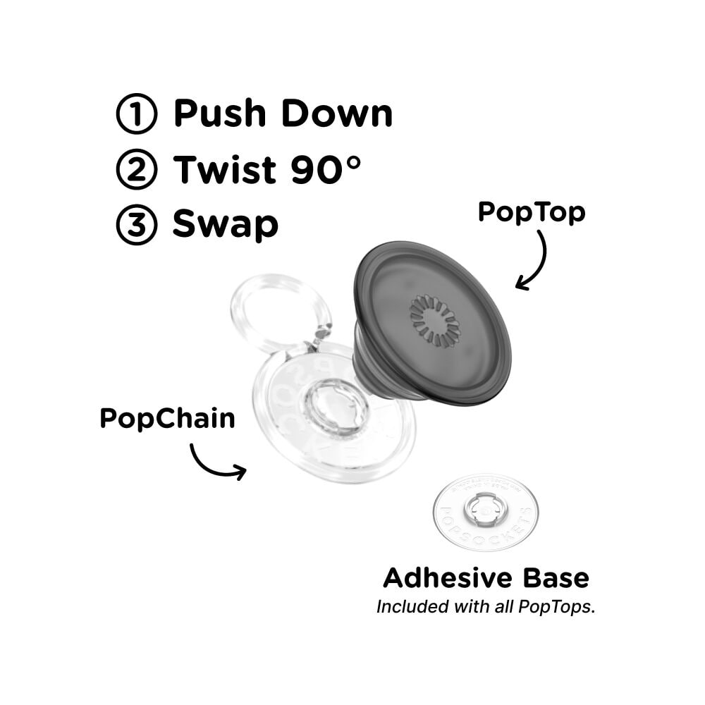 Translucent Black — PopTop - US 18810