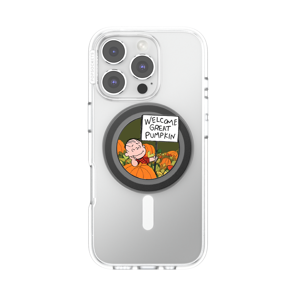 Enamel Welcome Great Pumpkin — MagSafe PopGrip - US 05450