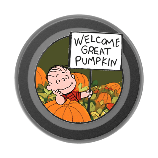 Enamel Welcome Great Pumpkin — MagSafe PopGrip - US 05450