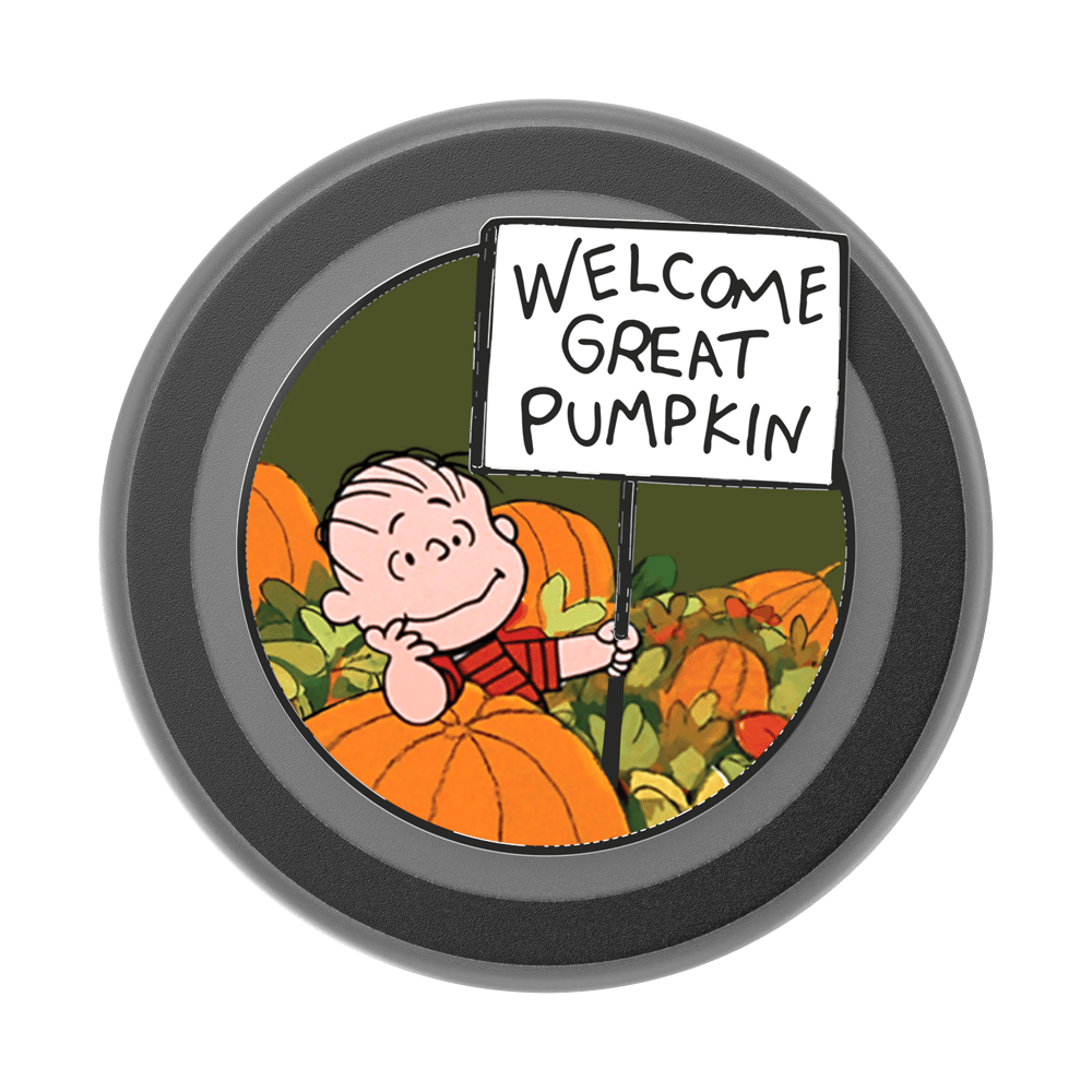 Enamel Welcome Great Pumpkin — MagSafe PopGrip - US 99624