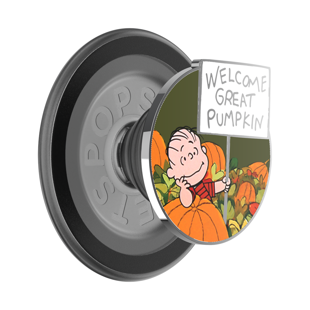 Enamel Welcome Great Pumpkin — MagSafe PopGrip - US 05450