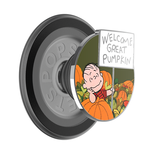 Enamel Welcome Great Pumpkin — MagSafe PopGrip - US 76770