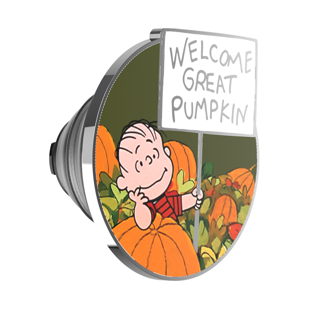 Enamel Welcome Great Pumpkin — MagSafe PopGrip - US 05450