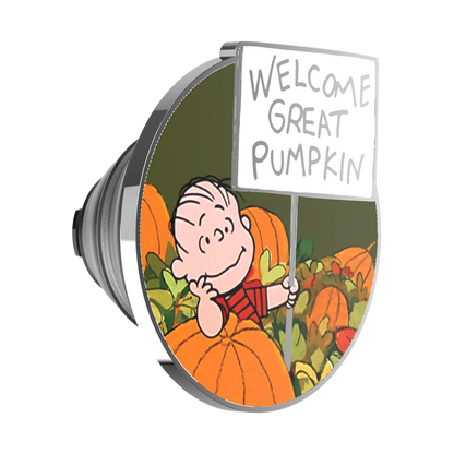 Enamel Welcome Great Pumpkin — MagSafe PopGrip - US 76770