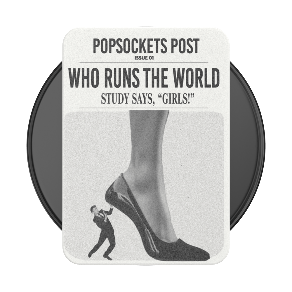 Who Runs the World — MagSafe PopGrip - US 16218