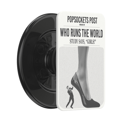 Who Runs the World — MagSafe PopGrip - US 16218
