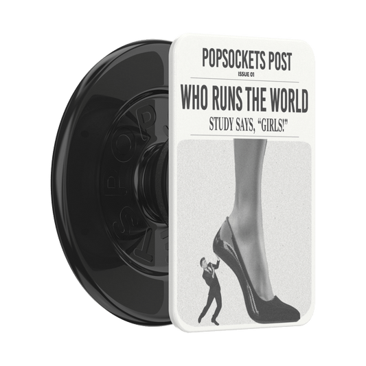 Who Runs the World — MagSafe PopGrip - US 16218