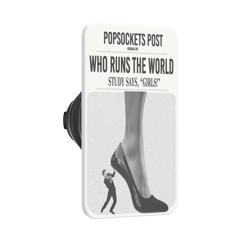 Who Runs the World — MagSafe PopGrip - US 18080