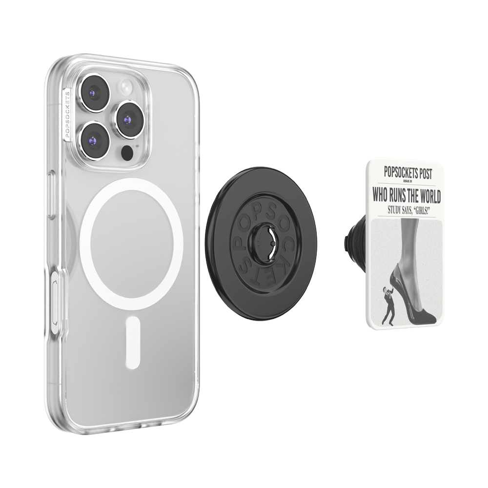 Who Runs the World — MagSafe PopGrip - US 18080