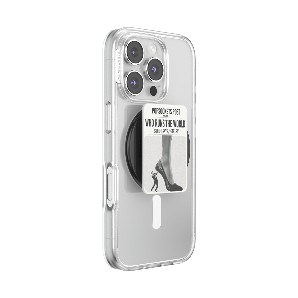 Who Runs the World — MagSafe PopGrip - US 46577