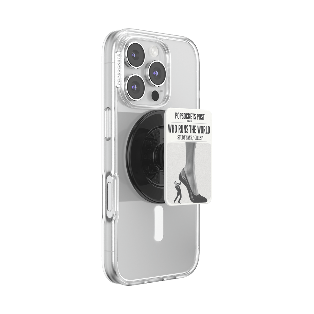 Who Runs the World — MagSafe PopGrip - US 00307