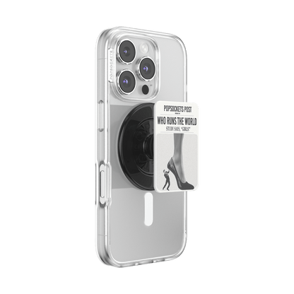 Who Runs the World — MagSafe PopGrip - US 16218