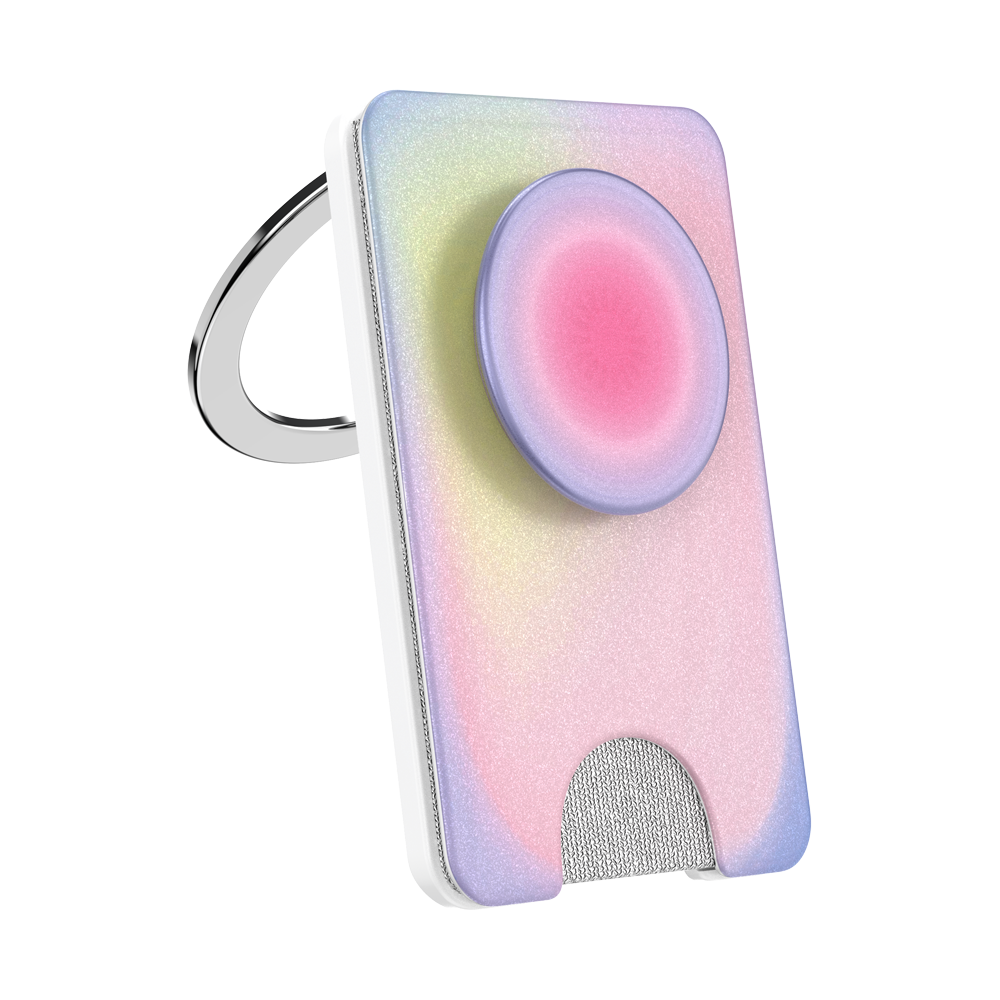 Aura — MagSafe Kick-Out PopWallet+ & Stand - US 84287