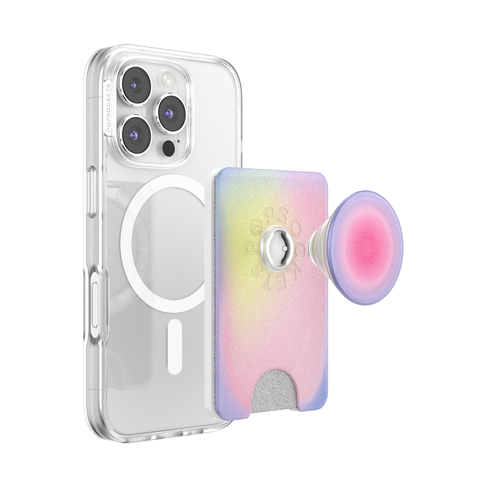 Aura — MagSafe Kick-Out PopWallet+ & Stand - US 72129