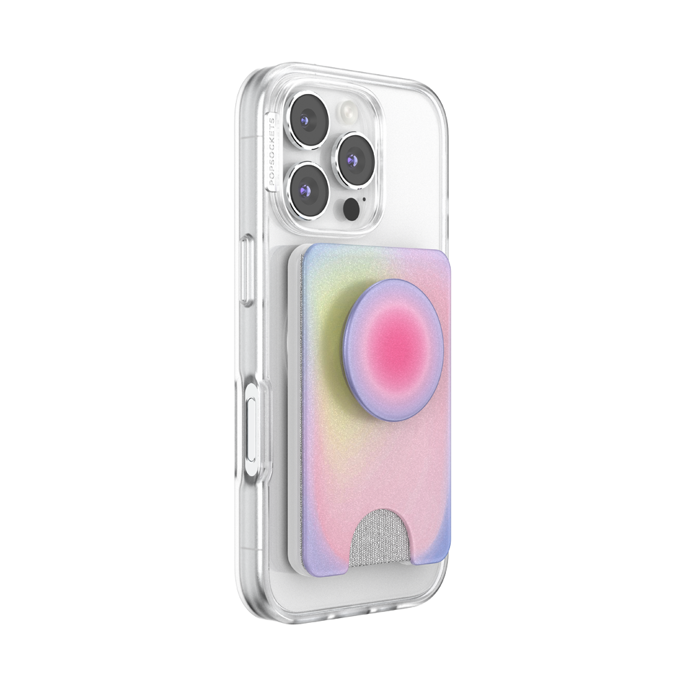Aura — MagSafe Kick-Out PopWallet+ & Stand - US 72129