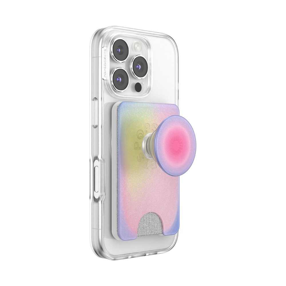 Aura — MagSafe Kick-Out PopWallet+ & Stand - US 65644