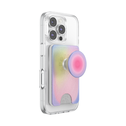 Aura — MagSafe Kick-Out PopWallet+ & Stand - US 67615