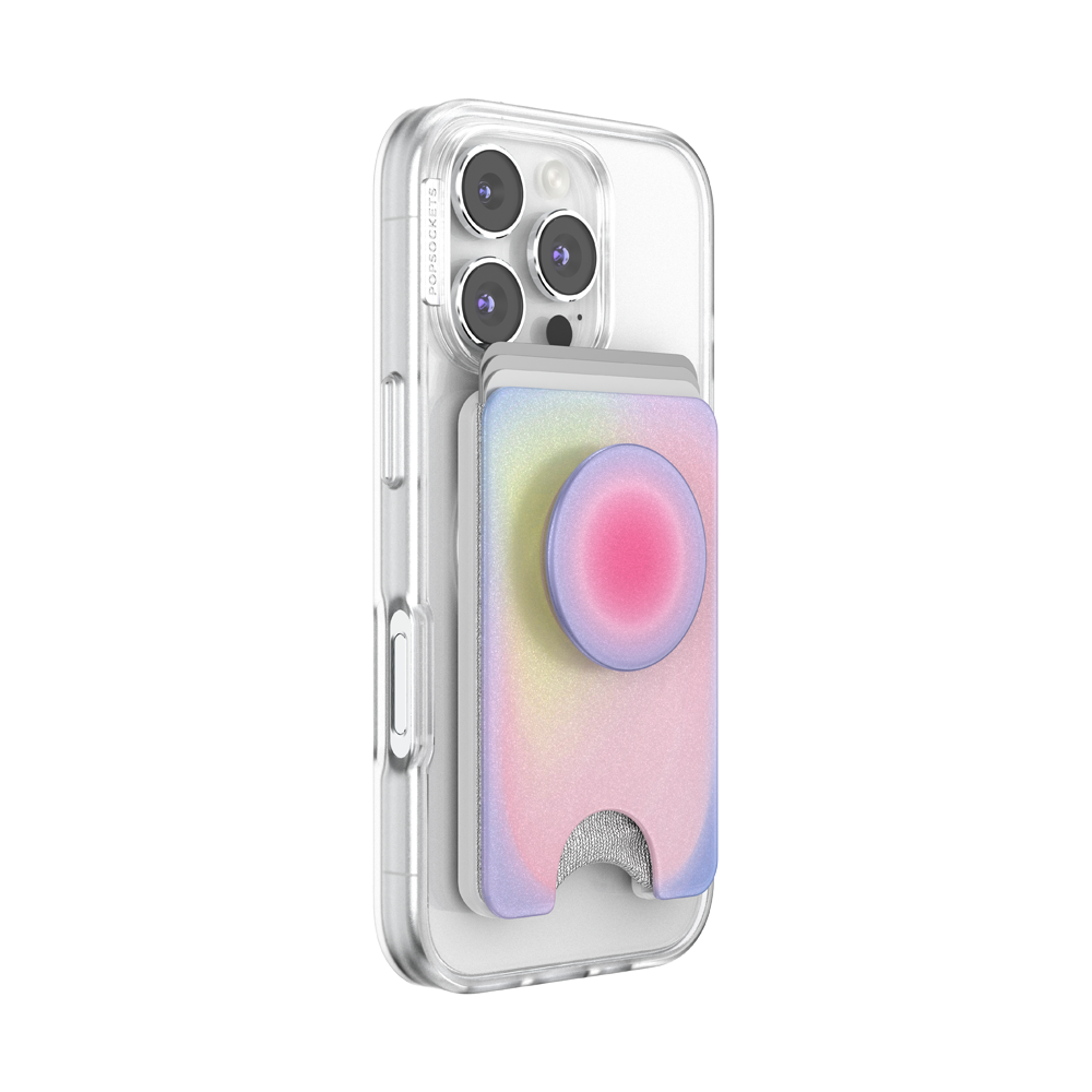 Aura — MagSafe Kick-Out PopWallet+ & Stand - US 72129