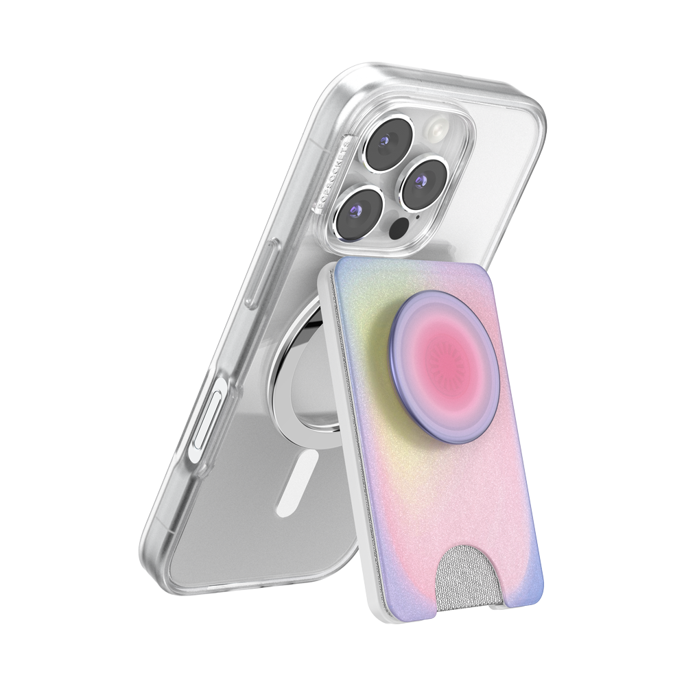 Aura — MagSafe Kick-Out PopWallet+ & Stand - US 84287