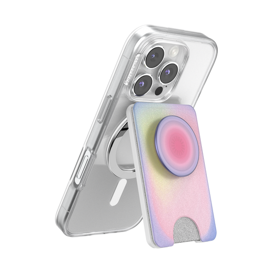 Aura — MagSafe Kick-Out PopWallet+ & Stand - US 71704