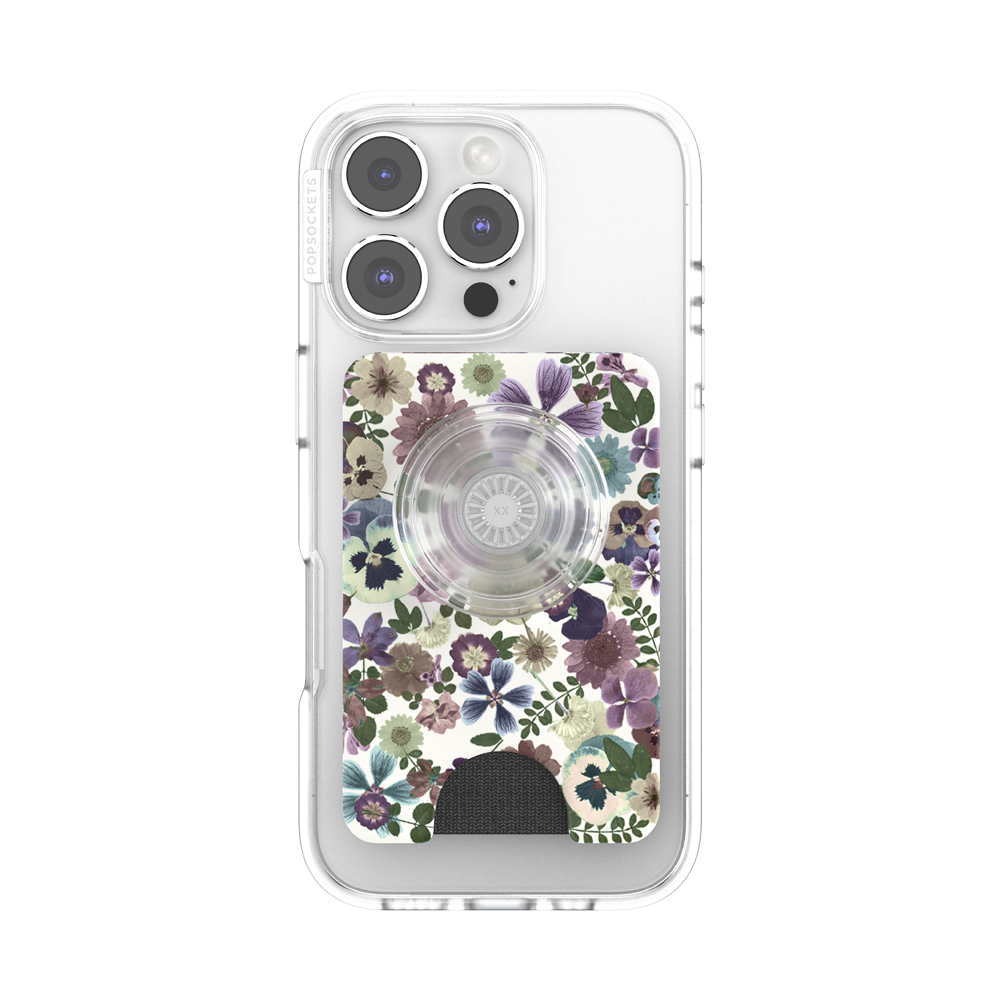 Pressed Flower — MagSafe Kick-Out PopWallet+ & Stand - US 53271