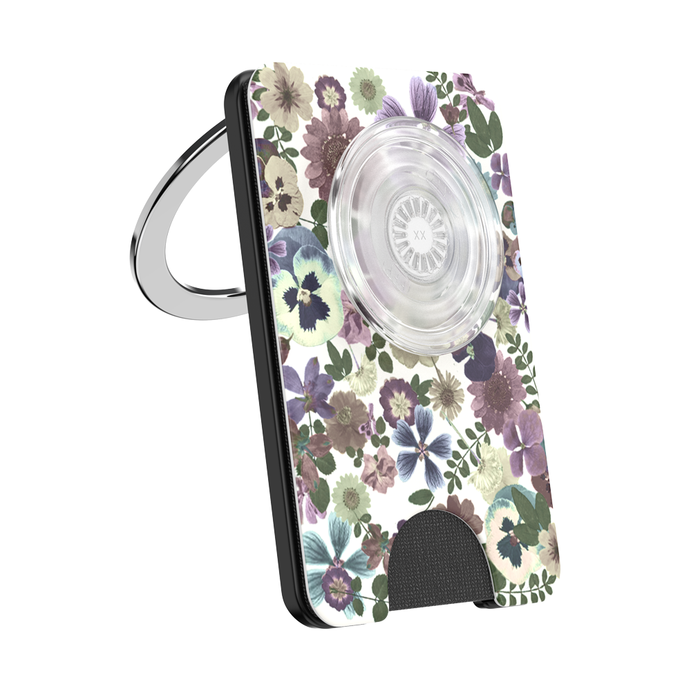 Pressed Flower — MagSafe Kick-Out PopWallet+ & Stand - US 95514