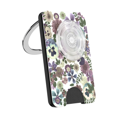 Pressed Flower — MagSafe Kick-Out PopWallet+ & Stand - US 23752