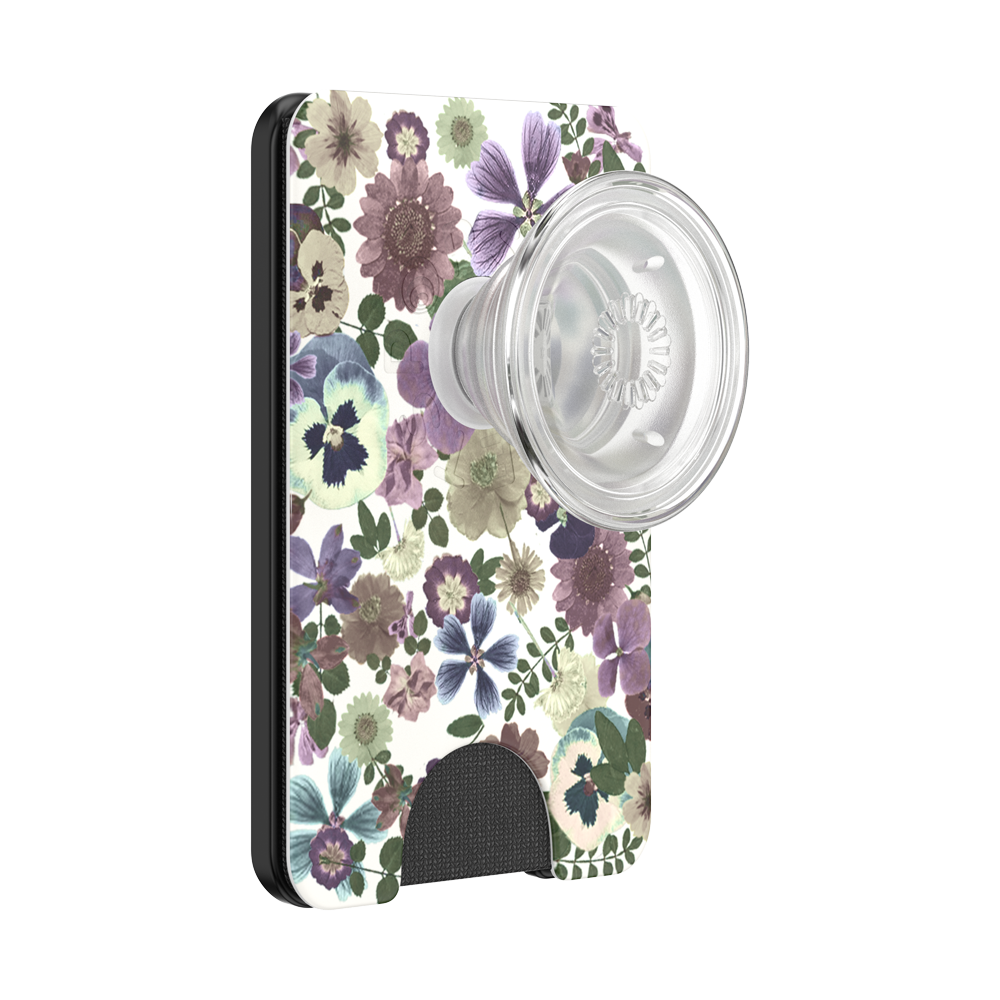 Pressed Flower — MagSafe Kick-Out PopWallet+ & Stand - US 53271