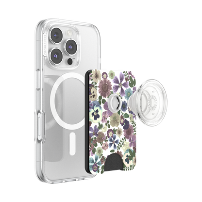 Pressed Flower — MagSafe Kick-Out PopWallet+ & Stand - US 02200