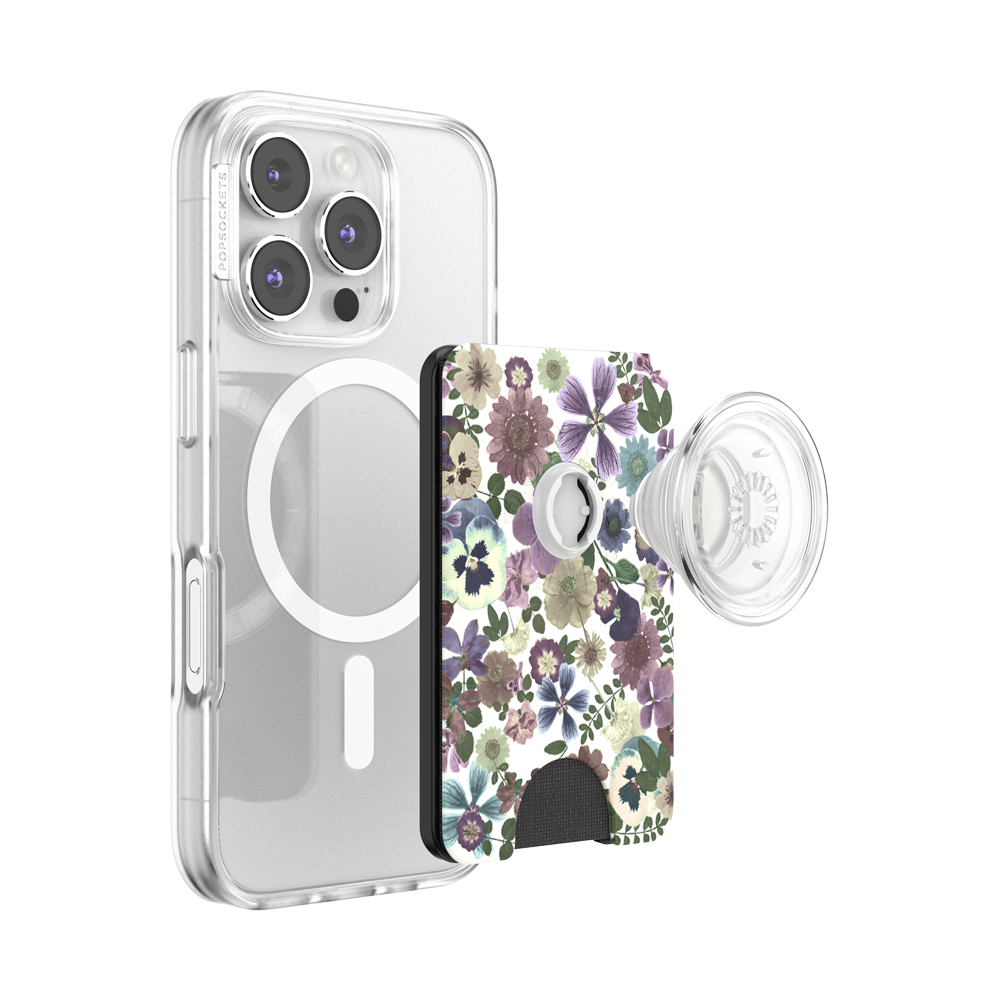 Pressed Flower — MagSafe Kick-Out PopWallet+ & Stand - US 53271