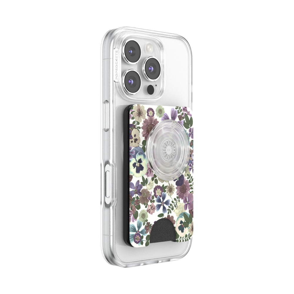 Pressed Flower — MagSafe Kick-Out PopWallet+ & Stand - US 95514