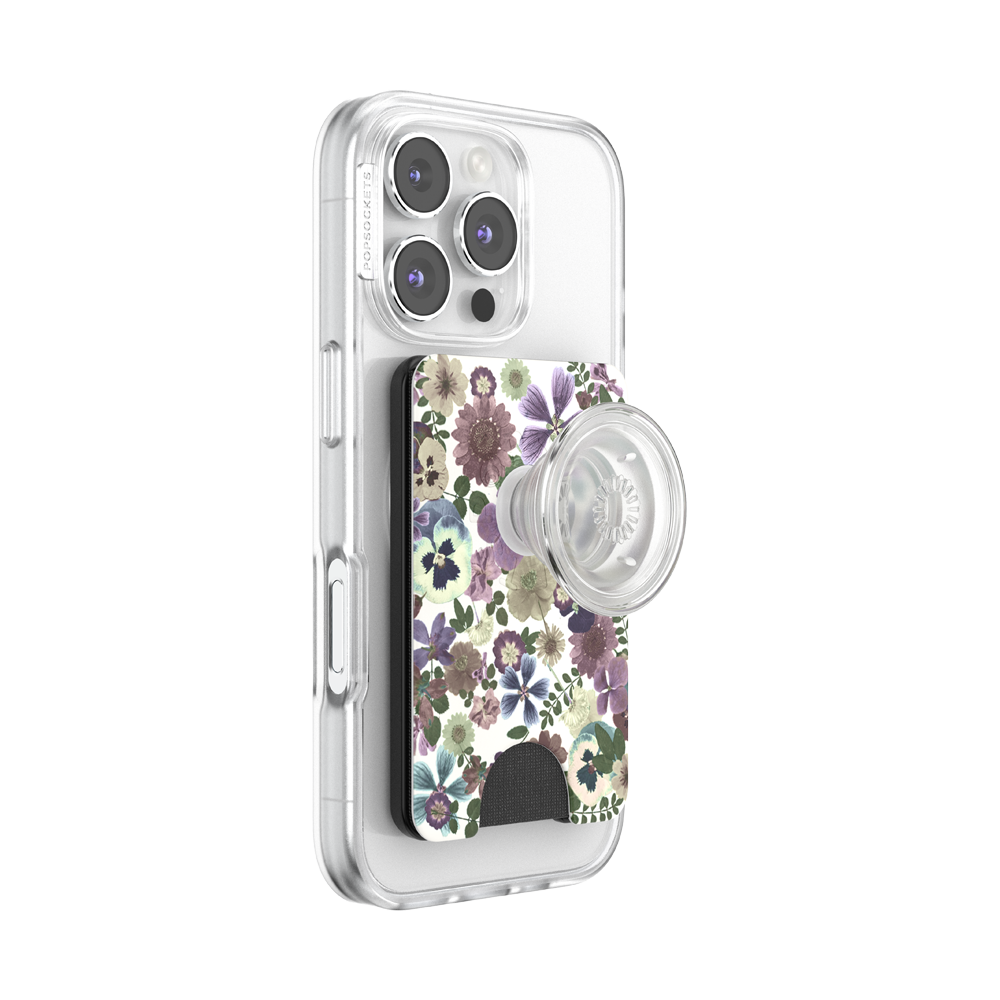 Pressed Flower — MagSafe Kick-Out PopWallet+ & Stand - US 95514