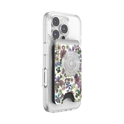 Pressed Flower — MagSafe Kick-Out PopWallet+ & Stand - US 23752
