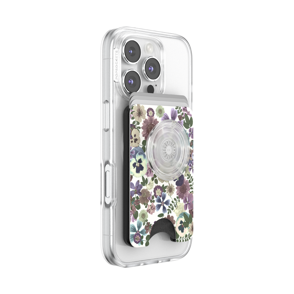 Pressed Flower — MagSafe Kick-Out PopWallet+ & Stand - US 49040