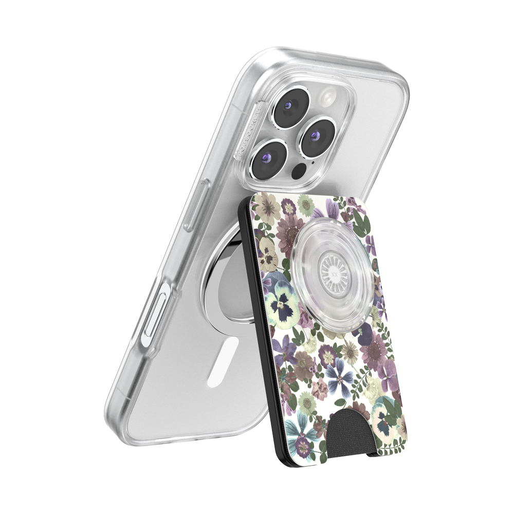 Pressed Flower — MagSafe Kick-Out PopWallet+ & Stand - US 53271