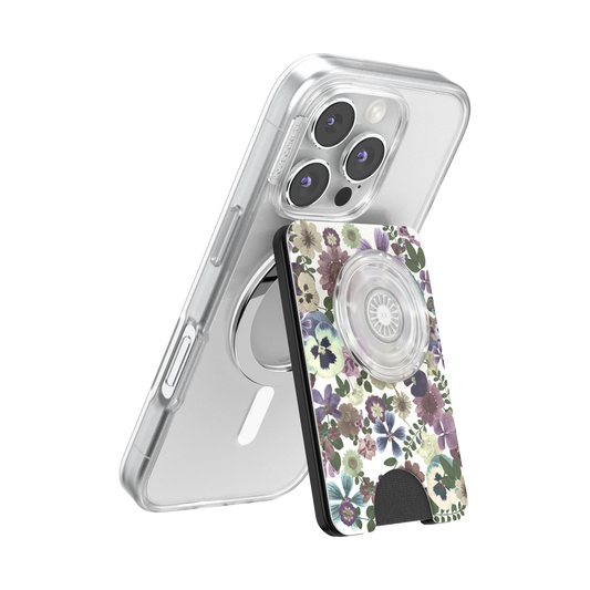 Pressed Flower — MagSafe Kick-Out PopWallet+ & Stand - US 53271