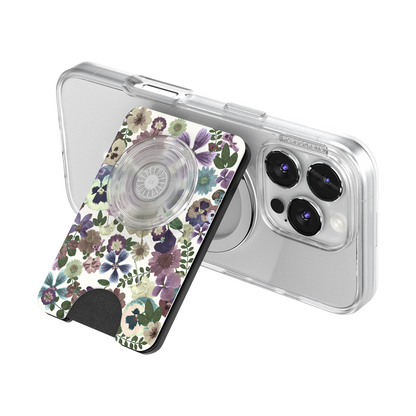 Pressed Flower — MagSafe Kick-Out PopWallet+ & Stand - US 02200