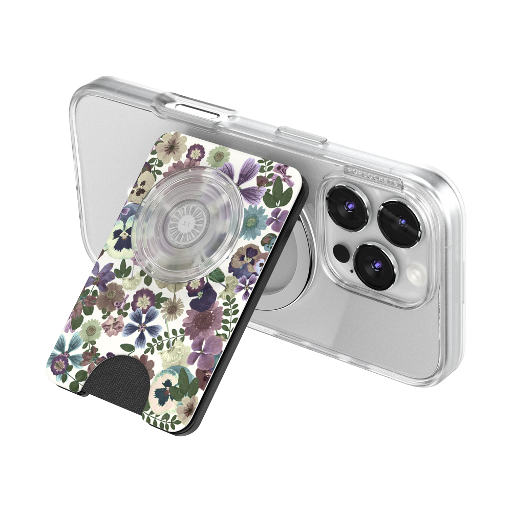 Pressed Flower — MagSafe Kick-Out PopWallet+ & Stand - US 66526